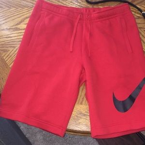 Nike sweat shorts